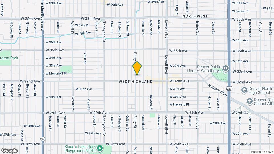 3224 Perry St Map and Location Details