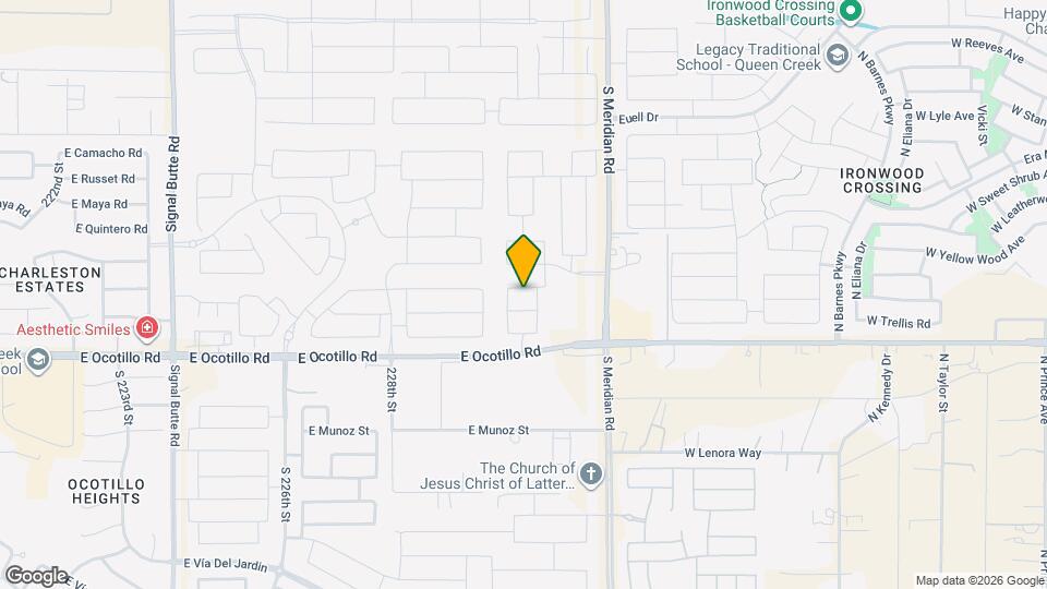 23027 E Rosa Rd Map and Location Details