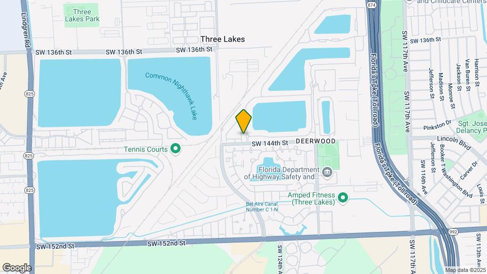 14333 SW 125th Ct Map and Location Details