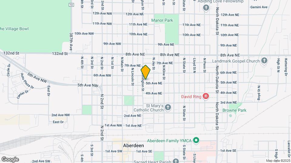 201 5th Ave SE Map and Location Details