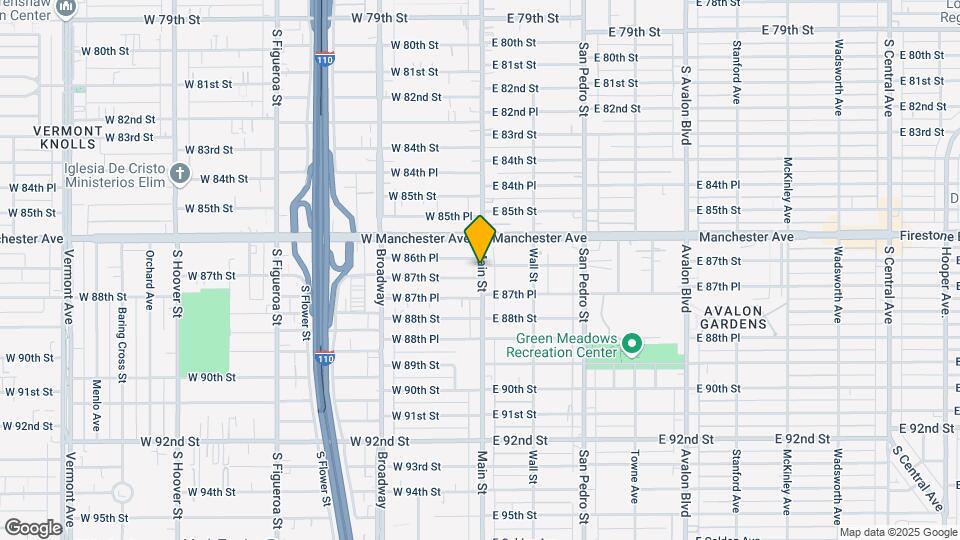 8663 Main St Map and Location Details