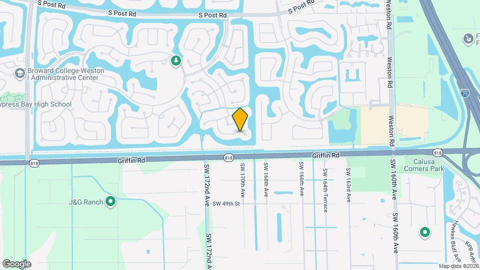 4449 Blossom Ln Map and Location Details
