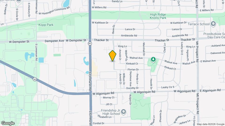 910 Beau Dr-Unit -309 Map and Location Details