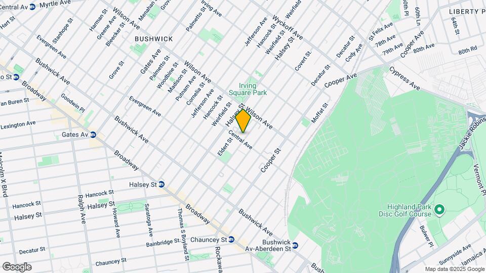 165 Covert St, Unit 2 Mapa y Detalles de la Ubicación