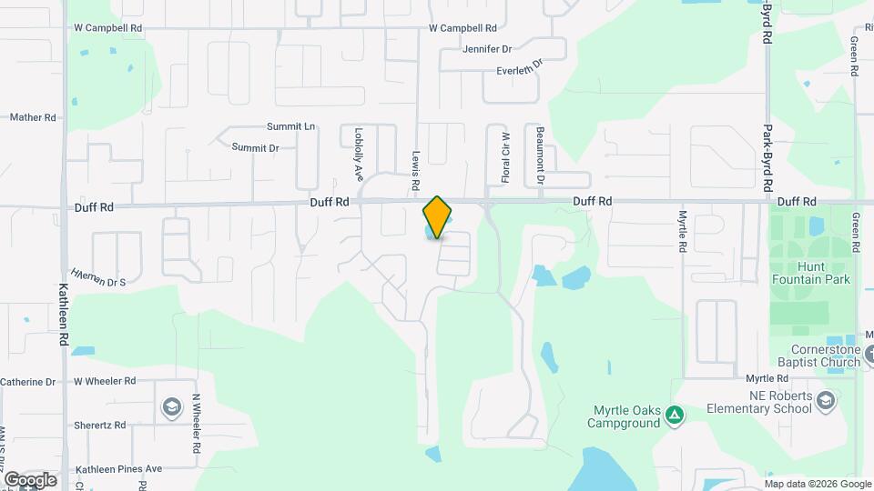 7077 Hazeltine Cir Mapa y Detalles de la Ubicación