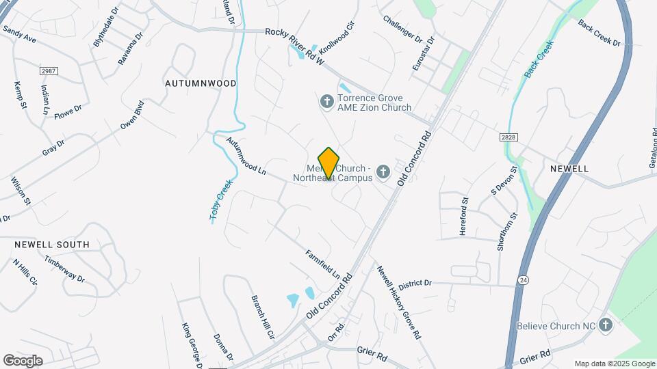 5435 Cobblestone Glen Dr Map and Location Details