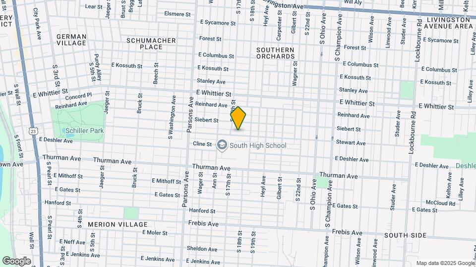 650 Stewart Ave Map and Location Details