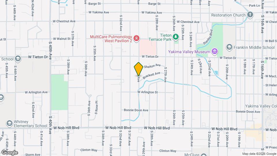 712 N 30th Ave Mapa y Detalles de la Ubicación