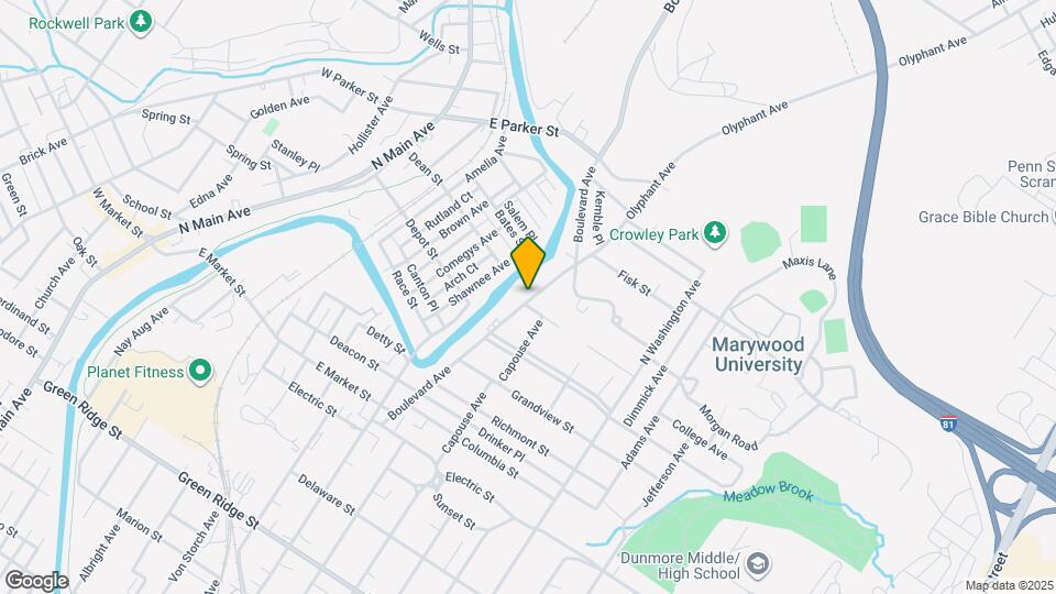 2301 Boulevard Ave Map and Location Details