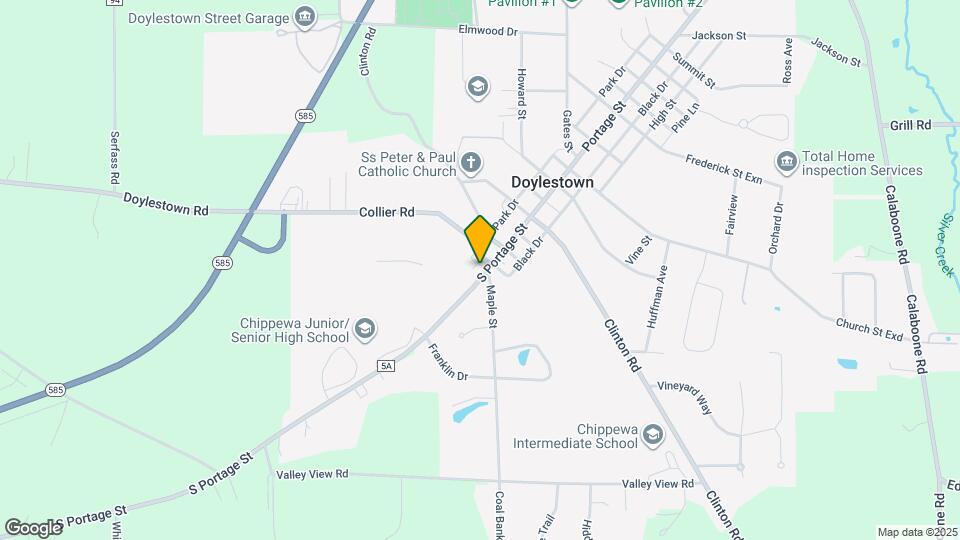 170 Portage S St, Unit 160 S Portage St Map and Location Details