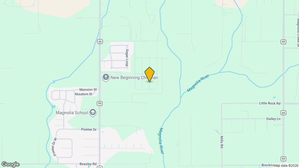 13647 Logan Pl Map and Location Details