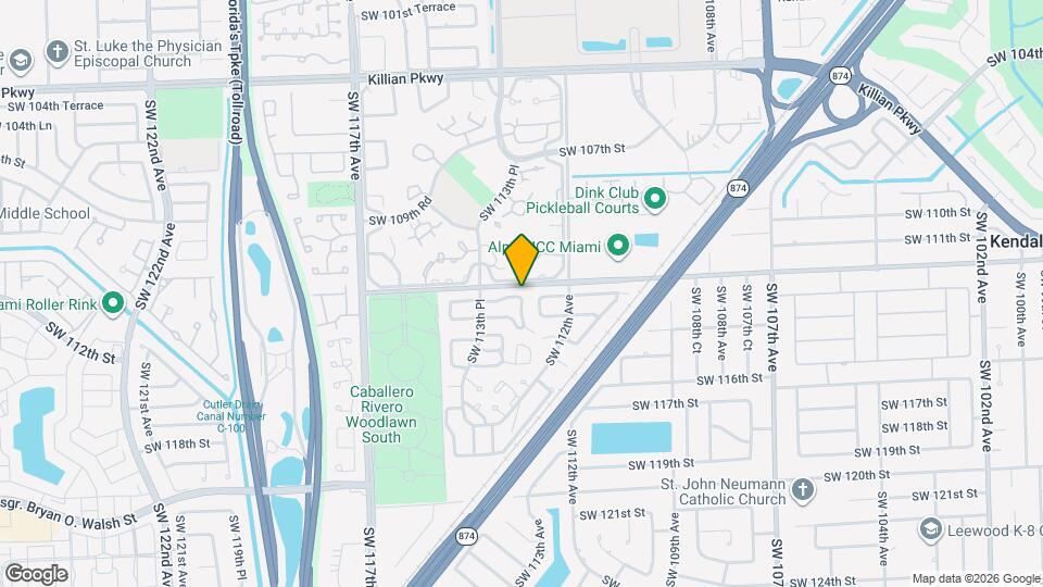 11333 SW 112th Cir Ln N Map and Location Details