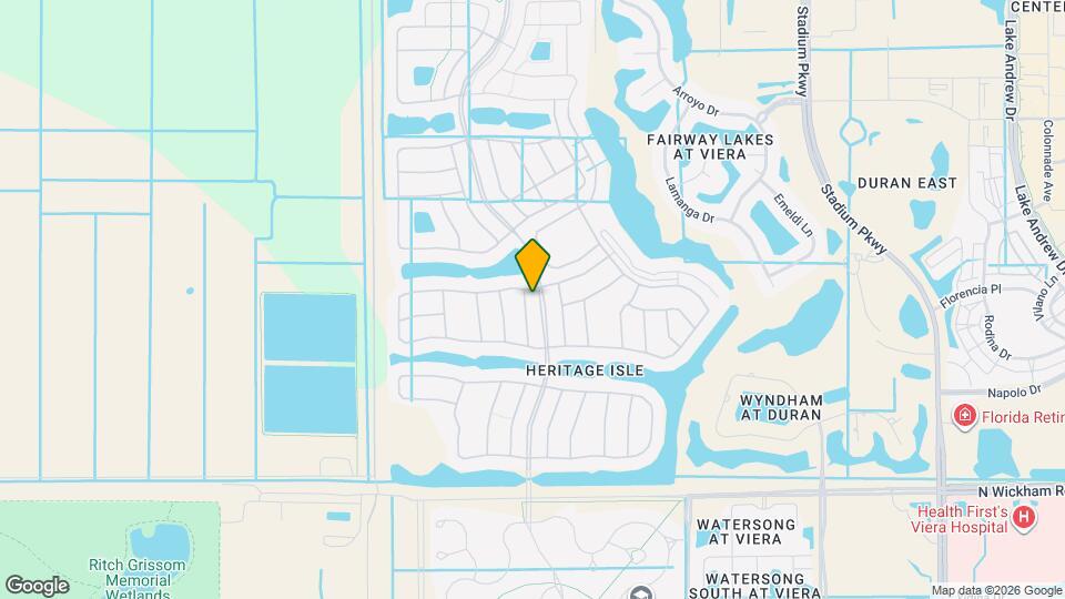 6921 Abbeyville Rd Map and Location Details