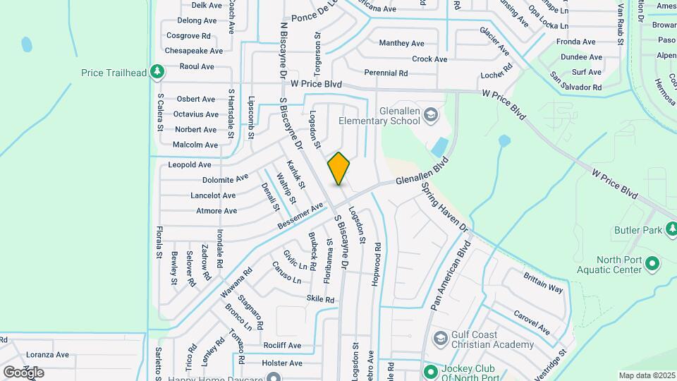 1931 Logsdon St Map and Location Details