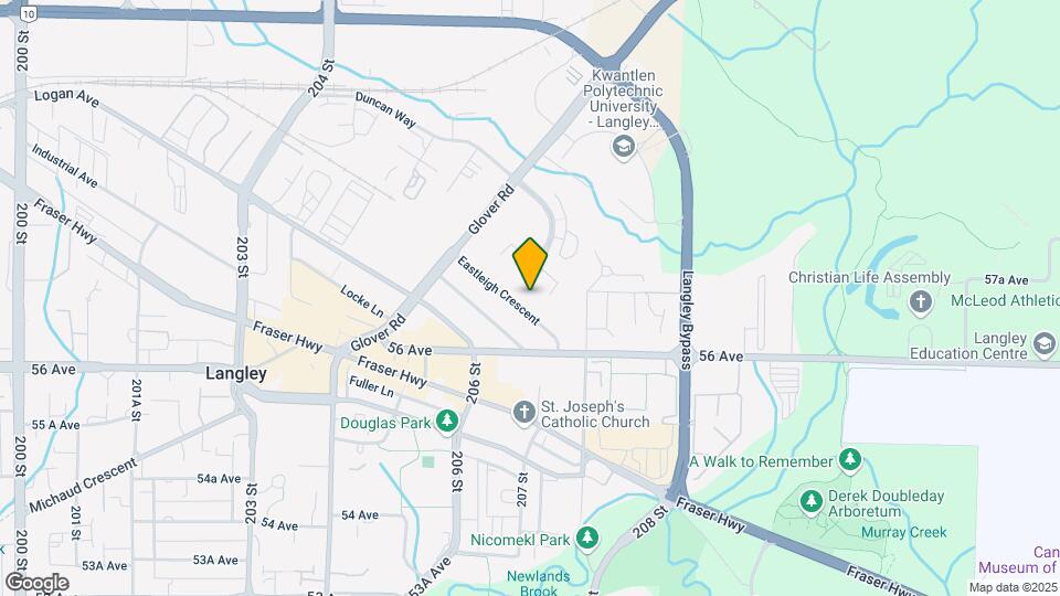 20669 Eastleigh Cres Map and Location Details