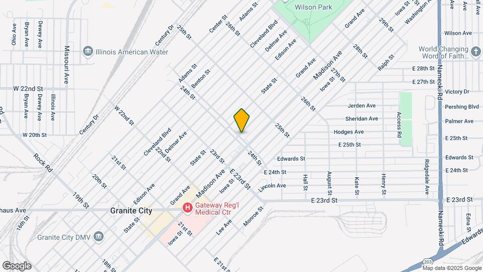 2400 Grand Mapa y Detalles de la Ubicación