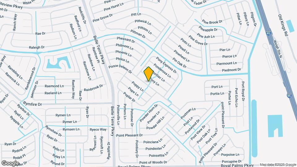 45 Ponce Deleon Dr Map and Location Details