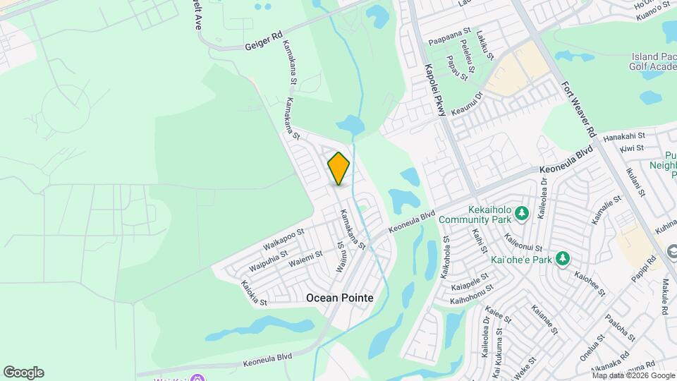 91-1053-1053 Maomao Pl Map and Location Details