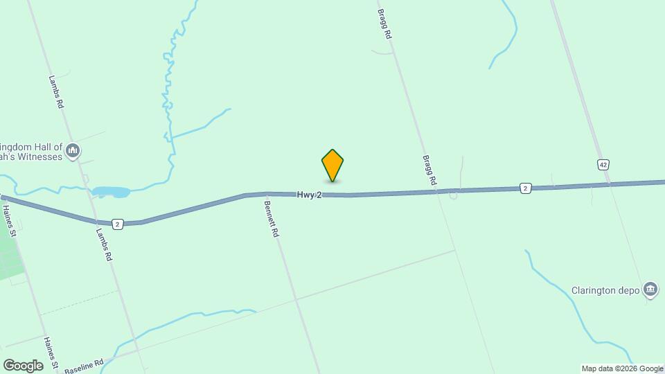 3390 Durham Regional Hwy 2 Map and Location Details