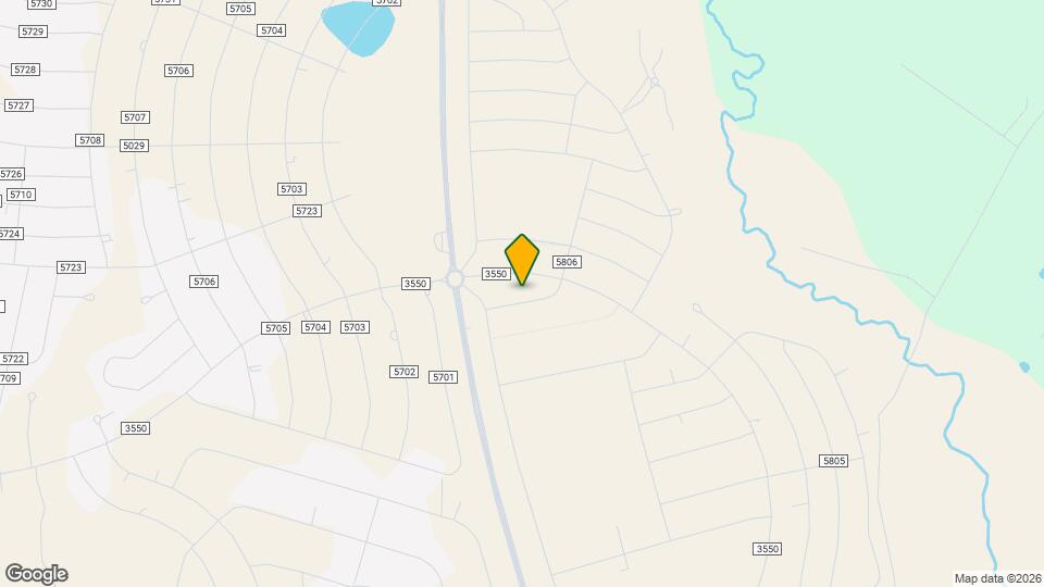 929 County Rd 5806 Map and Location Details