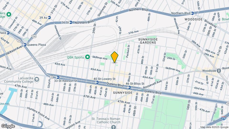 4122 43rd St Mapa y Detalles de la Ubicación