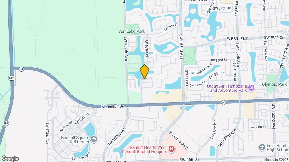 16475 SW 84th Ln Map and Location Details