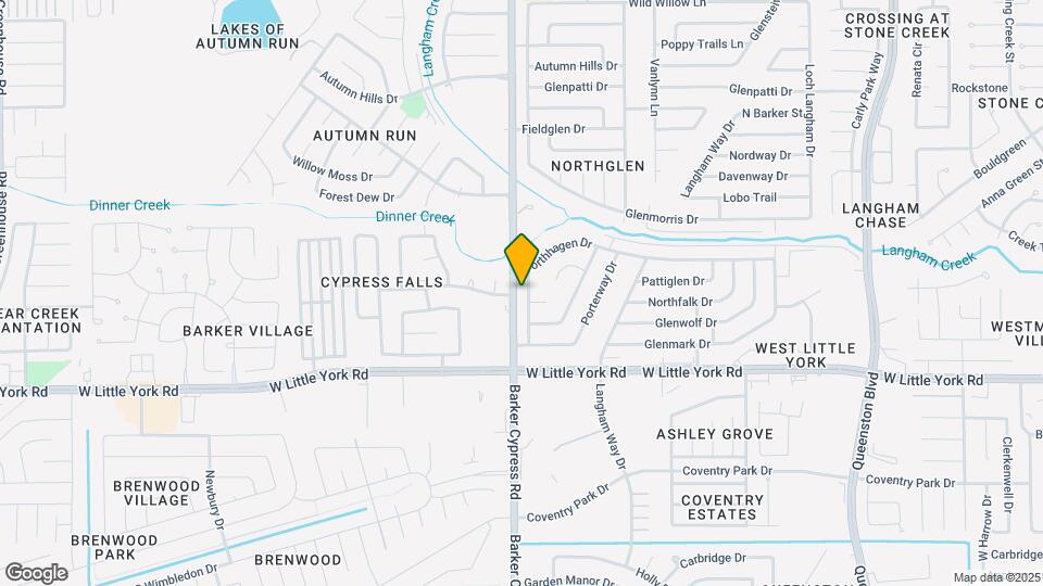 6333 Northway Dr Map and Location Details