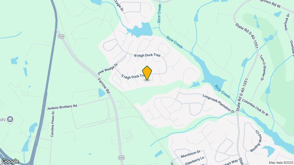 417 Ruddy Duck Ct Map and Location Details