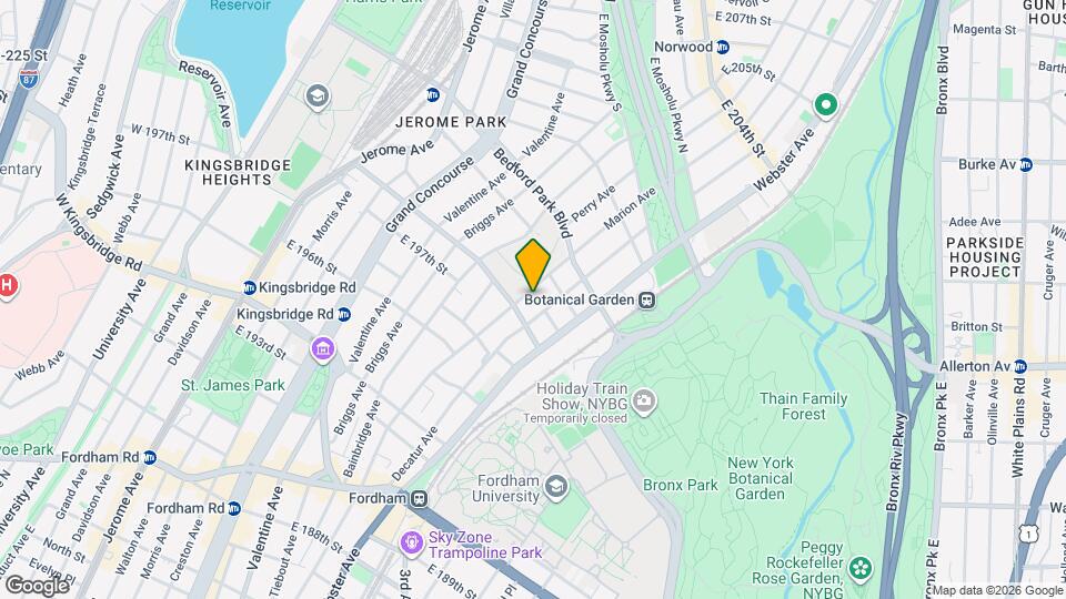 2832 Marion Ave, Unit 1 Mapa y Detalles de la Ubicación