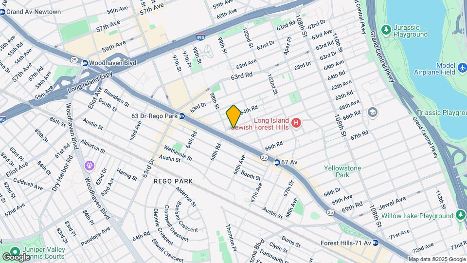 9811 Queens Blvd Map and Location Details