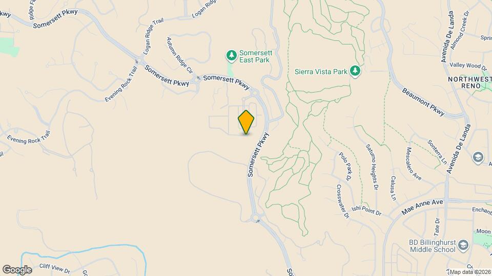 7604 Stone Bluff Way Map and Location Details