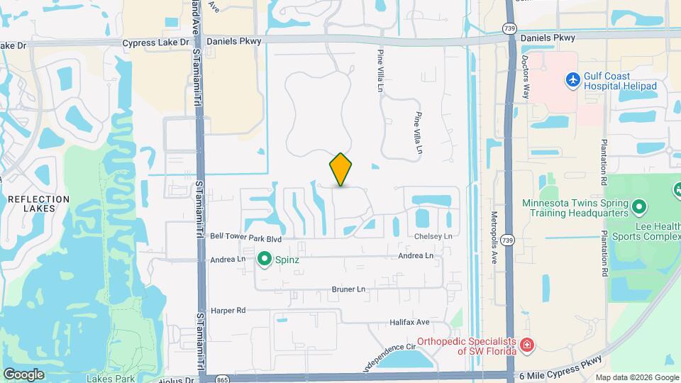 13962 Avon Park Cir Map and Location Details