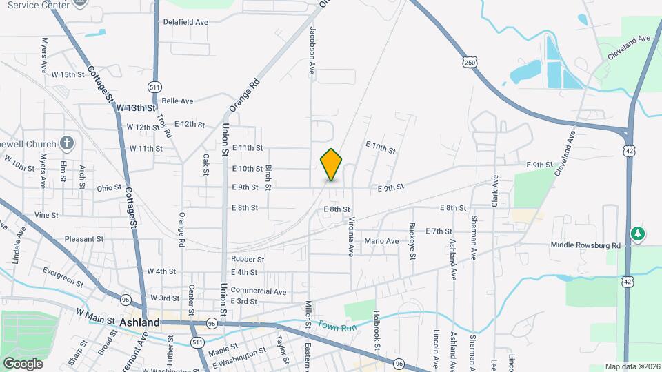 434 E 9th St Map and Location Details