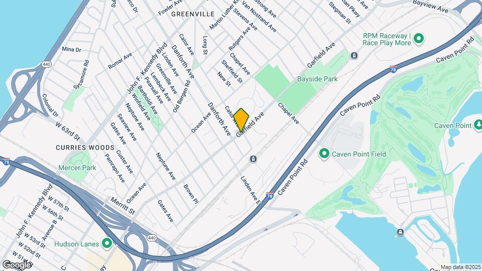 312 GARFIELD Ave Map and Location Details