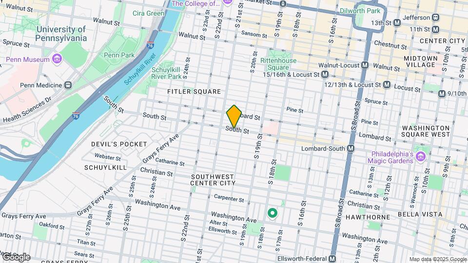 2018 South St, Unit 3 Map and Location Details