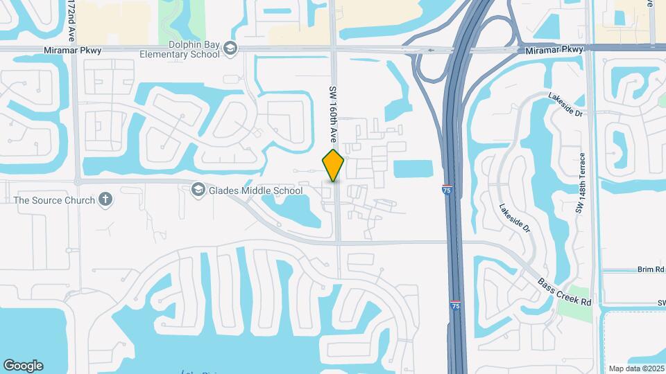 4402 SW 160th Ave-Unit -934 Map and Location Details