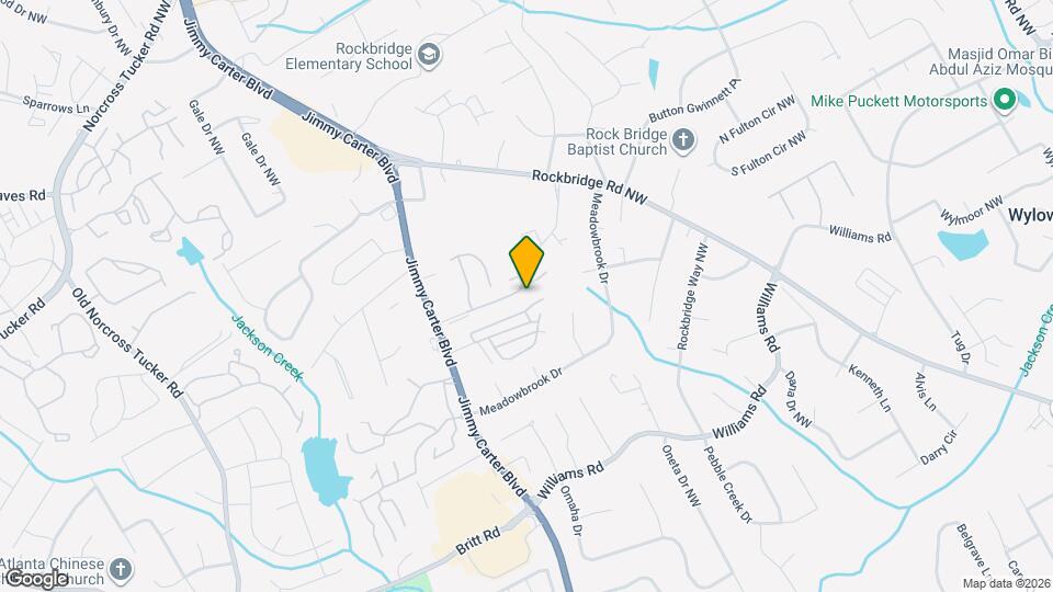 6042 WinterGreen Rd NW Map and Location Details