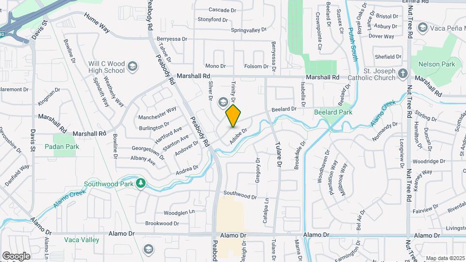 320 Beelard Dr Map and Location Details