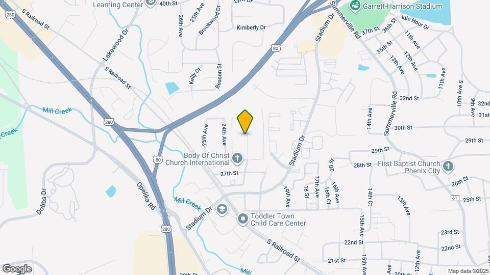 2913 22nd Ave Map and Location Details