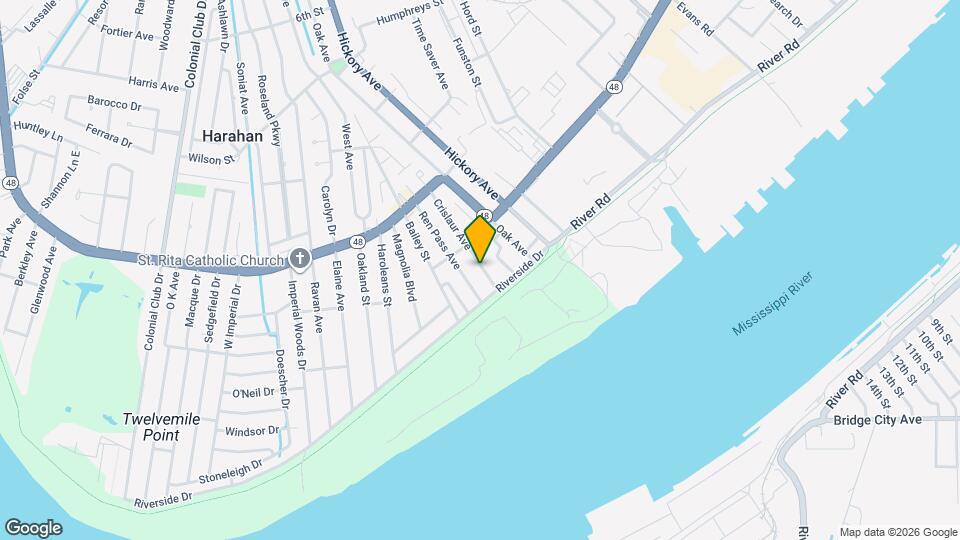 46 Crislaur Ave Map and Location Details