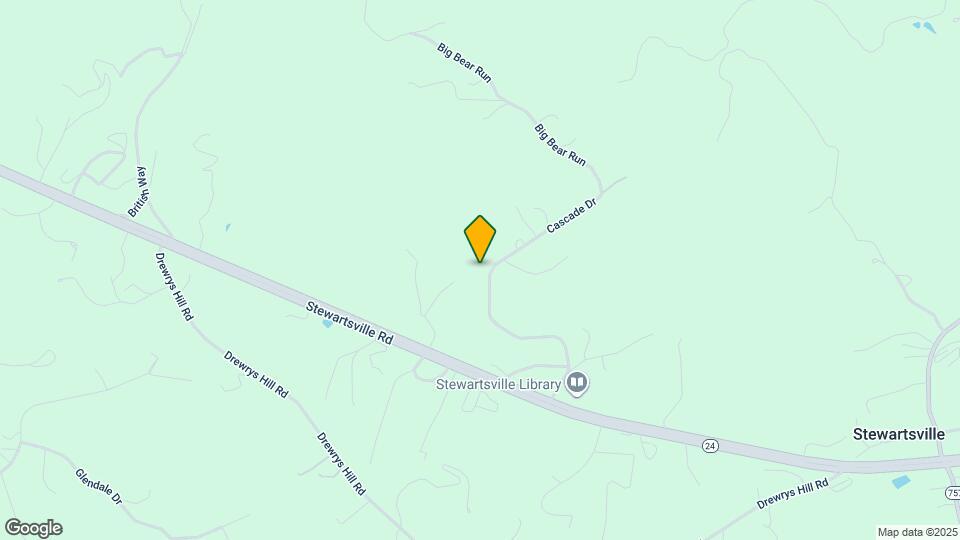 118 Cascade Dr Map and Location Details