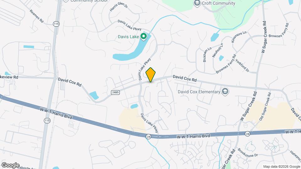 8743 Fox Chase Ln Map and Location Details