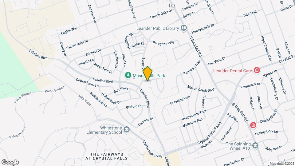 1432 Macfarland St Map and Location Details
