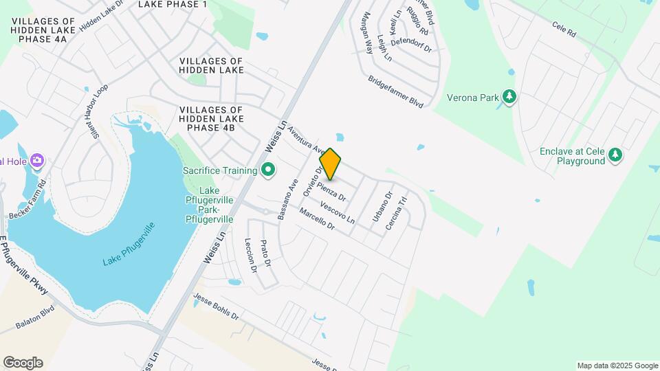 16420 Pienza Dr Map and Location Details