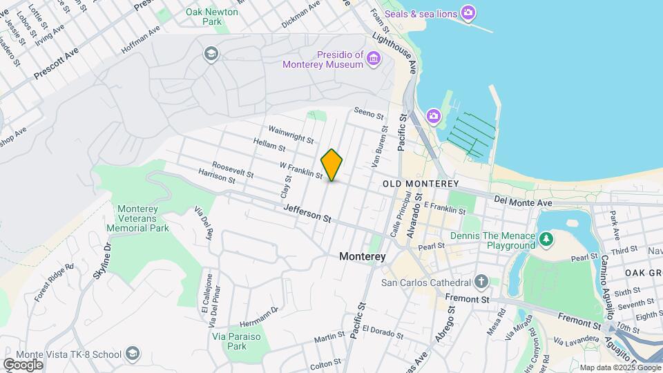 419 Watson St Map and Location Details