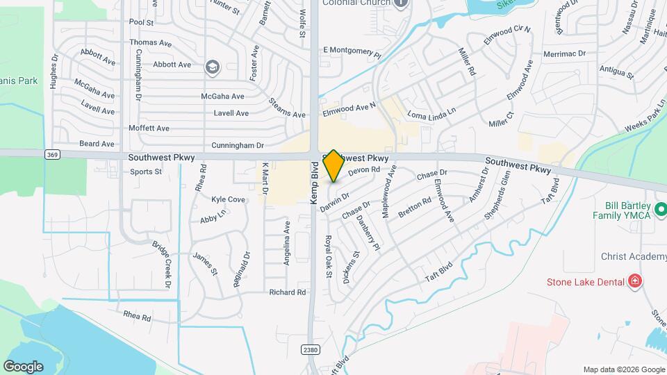 2725 Devon Rd Map and Location Details