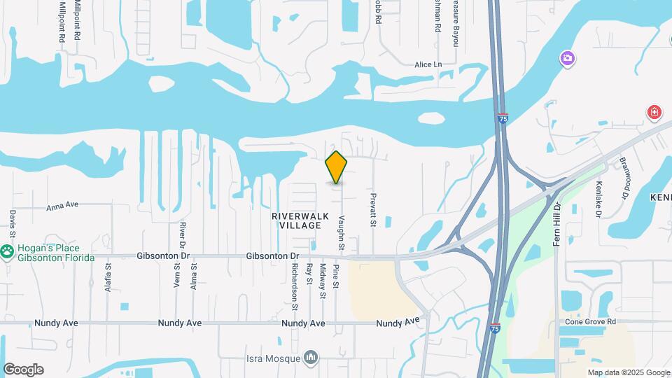 9921 Vaughn St Map and Location Details