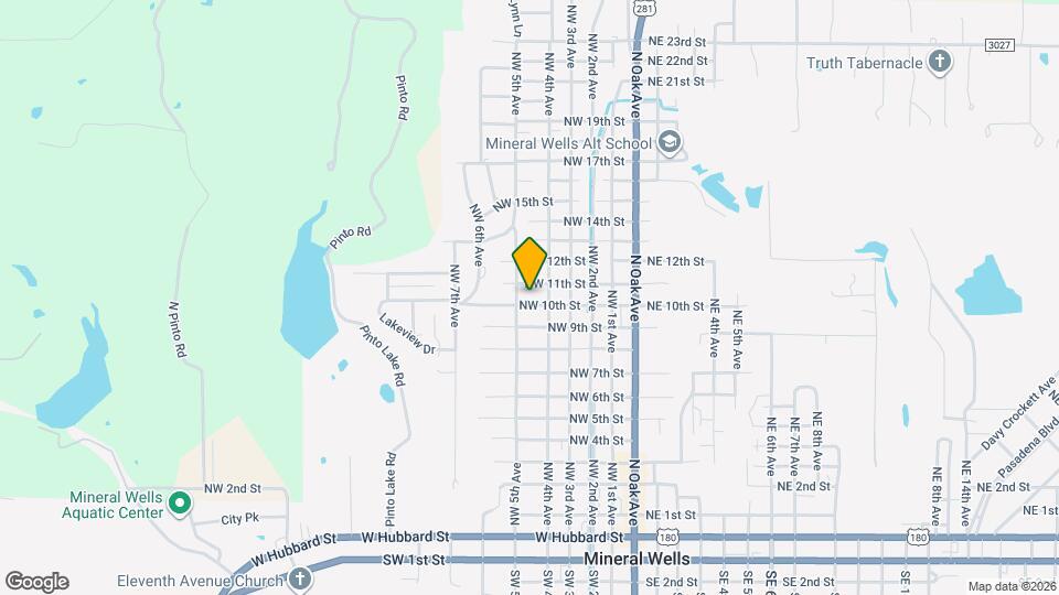 512 NW 10th St Map and Location Details