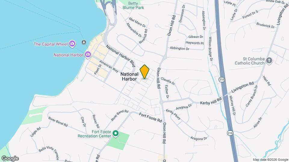 620 Leigh Wy. Mapa y Detalles de la Ubicación