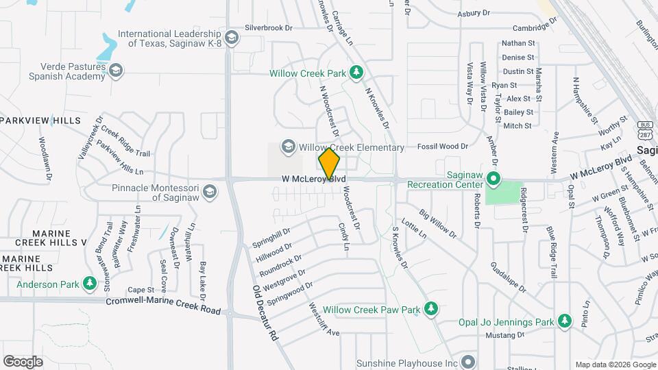 105 Milford Ct Mapa y Detalles de la Ubicación